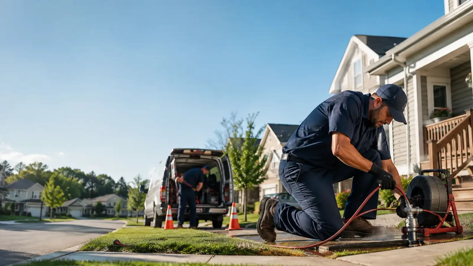 Emergency Plumbing in Saint Benedict, LA